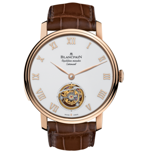 Blancpain Le Brassus 00232-3631-55B White 45.00 mm Handwound