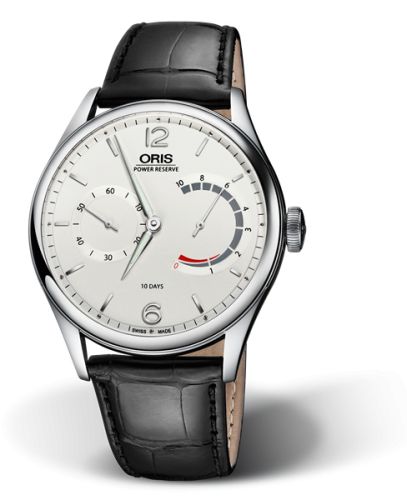 Oris Artelier 01 110 7700 4081-Set LS Silver 43.00 mm Handwound