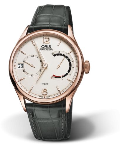 Oris Artelier 01 111 7700 6061-Set 1 23 78 White 43.00 mm Handwound