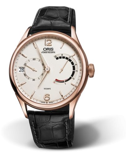 Oris Artelier 01 111 7700 6061-Set 1 23 82 White 43.00 mm Handwound