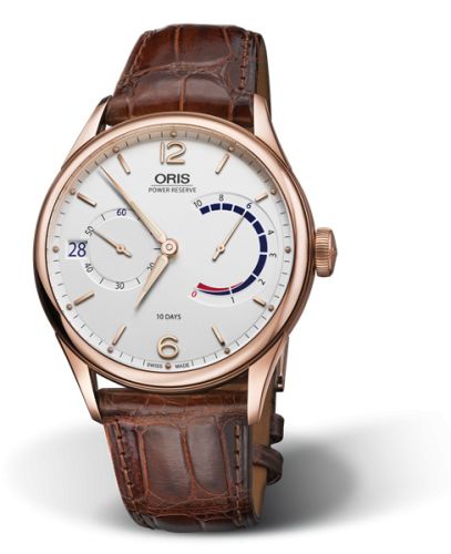 Oris Artelier 01 111 7700 6081-07 1 23 86 White 43.00 mm Handwound