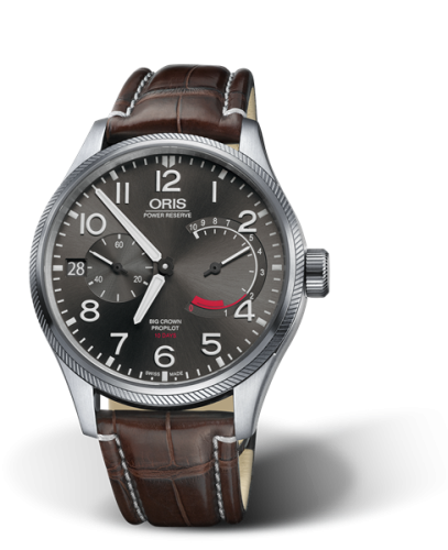 Oris ProPilot 01 111 7711 4163-Set 1 22 72FC Grey 44.00 mm Handwound