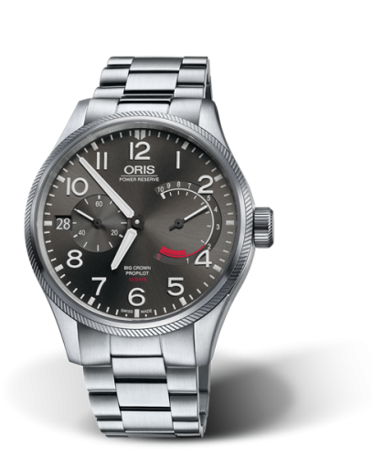 Oris ProPilot 01 111 7711 4163-Set 8 22 19 Grey 44.00 mm Handwound
