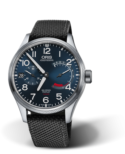 Oris ProPilot 01 111 7711 4165-Set 5 22 15FC Blue 44.00 mm Handwound