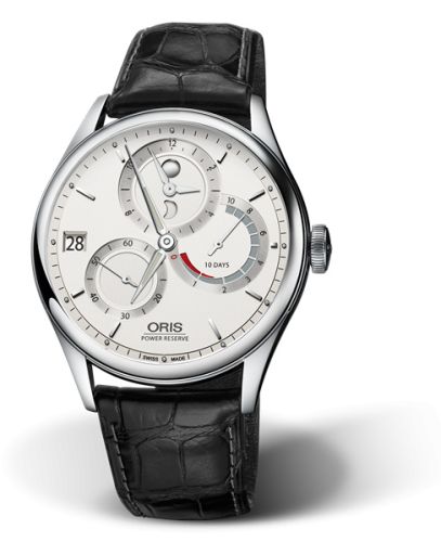 Oris Artelier 01 112 7726 4051-Set 1 23 72FC Silver 43.00 mm Handwound