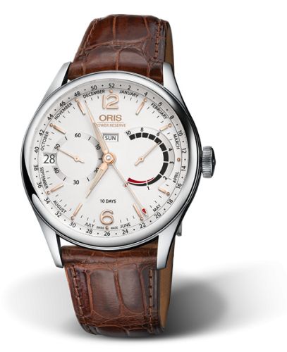 Oris Artelier 01 113 7738 4031-Set 1 23 83FC Silver 43.00 mm Handwound