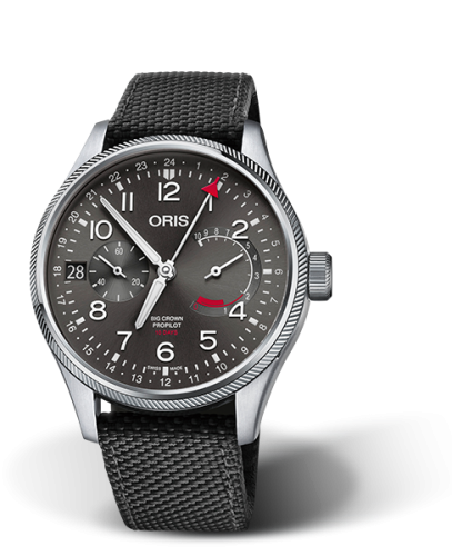 Oris ProPilot 01 114 7746 4063-Set 5 22 15FC Grey 44.00 mm Handwound