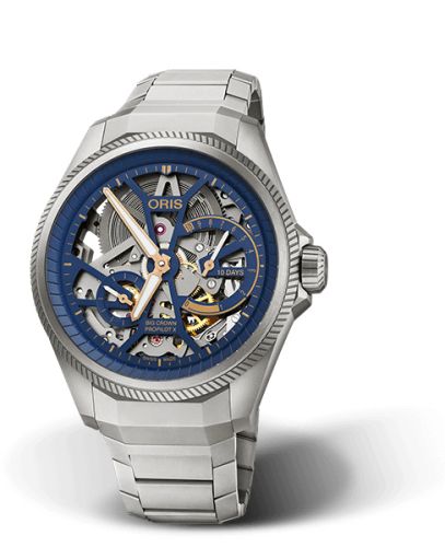 Oris ProPilot X 01 115 7759 7115-Set Skeleton 44.00 mm Handwound