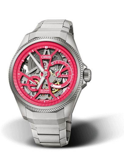 Oris ProPilot X 01 115 7759 7118-Set Skeleton 44.00 mm Handwound