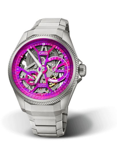 Oris ProPilot X 01 115 7759 7128-Set Skeleton 44.00 mm Handwound