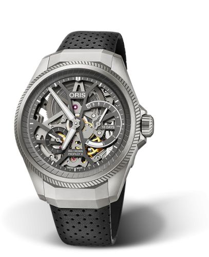 Oris ProPilot X 01 115 7759 7153-Set5 22 04TLC Skeleton 44.00 mm Handwound