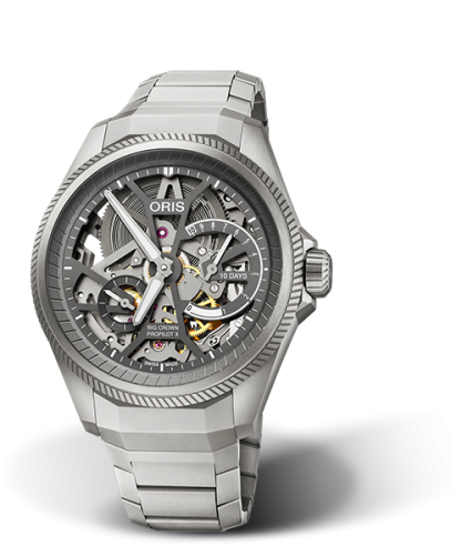 Oris ProPilot X 01 115 7759 7153-Set7 22 01TLC Skeleton 44.00 mm Handwound
