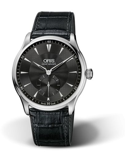 Oris Artelier 01 396 7580 4054-07 5 21 06 Black 40.00 mm Handwound