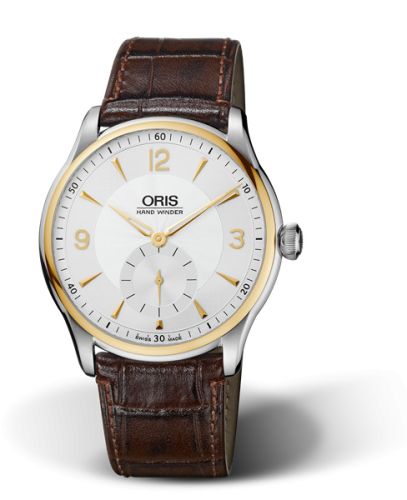 Oris Artelier 01 396 7580 4351-07 5 21 05 Silver 40.00 mm Handwound