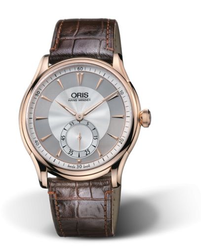 Oris Artelier 01 396 7580 6051-Set Silver 40.00 mm Handwound