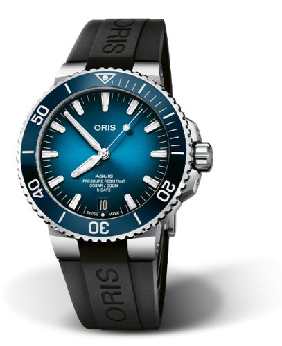 Oris Aquis 01 400 7763 4135-07 4 24 74EB Blue 43.50 mm Automatic