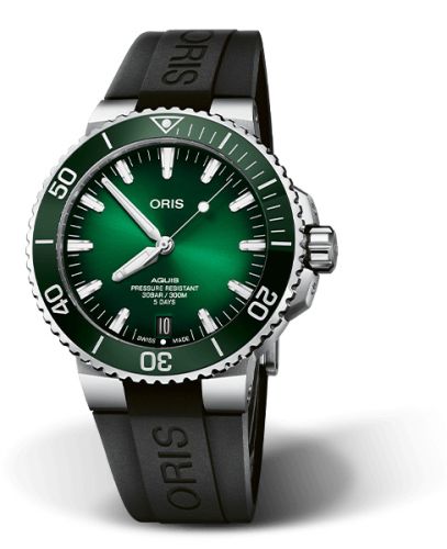 Oris Aquis 01 400 7763 4157-07 4 24 74EB Green 43.50 mm Automatic