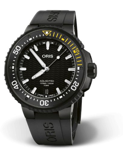Oris Aquis 01 400 7767 7754-07 426 64BTEB Black 49.50 mm Automatic