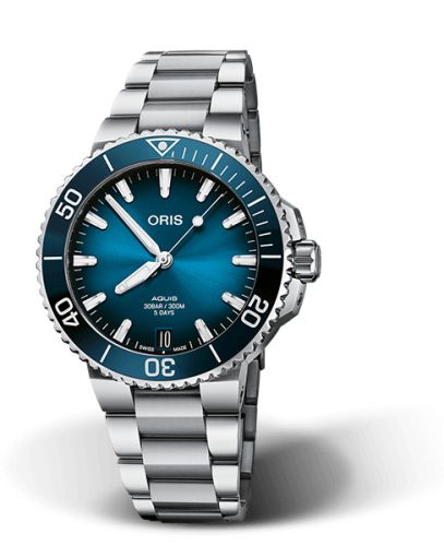 Oris Aquis 01 400 7769 4135-07 8 22 09PEB Blue 41.50 mm Automatic