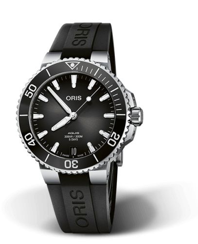 Oris Aquis 01 400 7769 4154-07 4 22 74FC Black 41.50 mm Automatic