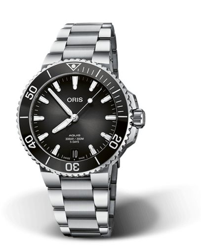 Oris Aquis 01 400 7769 4154-07 8 22 09PEB Black 41.50 mm Automatic