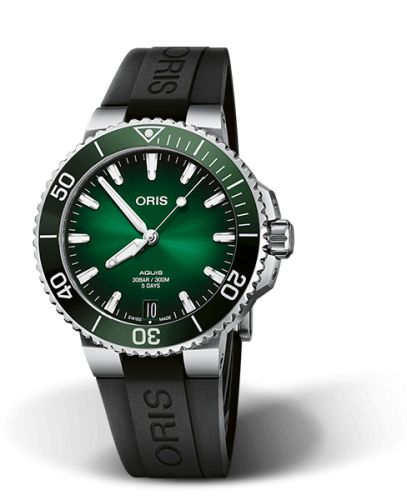 Oris Aquis 01 400 7769 4157-07 4 22 74FC Green 41.50 mm Automatic
