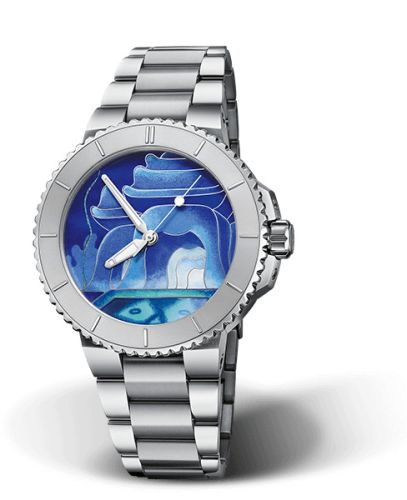 Oris Aquis 01 400 7769 4185-Set Blue 41.50 mm Automatic