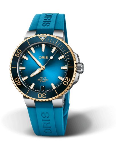 Oris Aquis 01 400 7769 6355-07 4 22 75FC Blue 41.50 mm Automatic