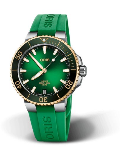 Oris Aquis 01 400 7769 6357-07 4 22 77FC Green 41.50 mm Automatic