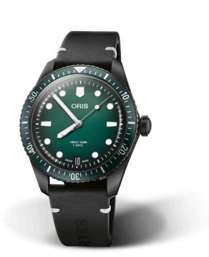 Oris Divers 65 01 400 7772 4217-Set Green 40.00 mm Automatic
