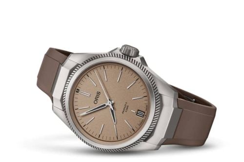 Oris ProPilot X 01 400 7778 7116-Set Brown 39.00 mm Automatic