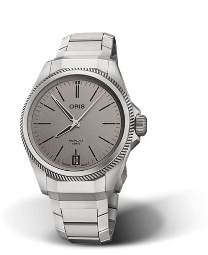 Oris ProPilot X 01 400 7778 7153-07 7 20 01TLC Grey 39.00 mm Automatic