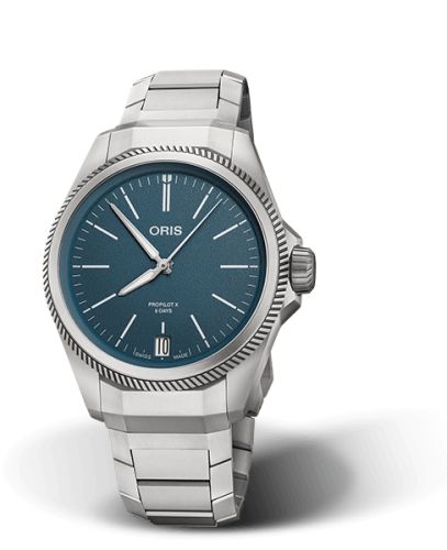 Oris ProPilot X 01 400 7778 7155-07 7 20 01TLC Blue 39.00 mm Automatic