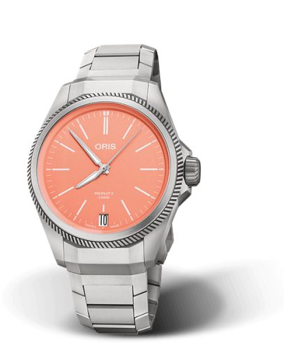 Oris ProPilot X 01 400 7778 7158-07 7 20 01TLC Pink 39.00 mm Automatic
