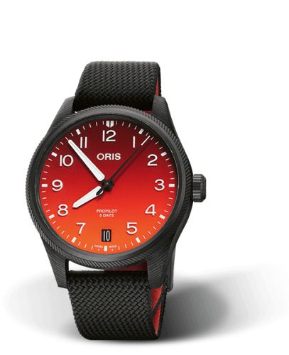 Oris ProPilot 01 400 7784 8786-Set Red 41.00 mm Automatic