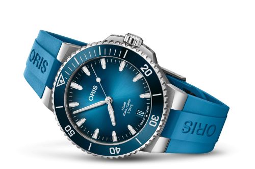 Oris Aquis 01 400 7790 4135-07 4 23 45EB Blue 43.50 mm Automatic
