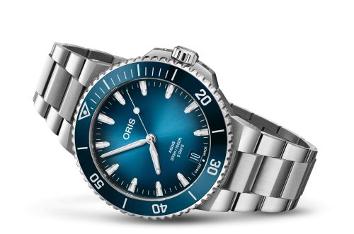 Oris Aquis 01 400 7790 4135-07 8 23 02PEB Blue 43.50 mm Automatic