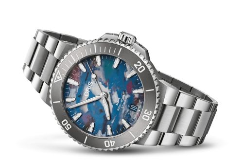 Oris Aquis 01 400 7790 4150-07 8 23 02PEB Multi-Color 43.50 mm Automatic