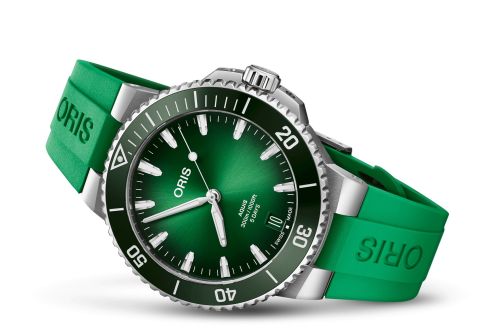 Oris Aquis 01 400 7790 4157-07 4 23 47EB Green 43.50 mm Automatic