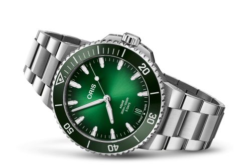 Oris Aquis 01 400 7790 4157-07 8 23 02PEB Green 43.50 mm Automatic