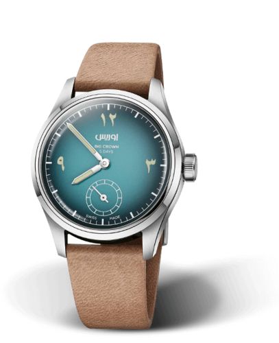 Oris Big Crown 01 401 7781 4015-Set Blue 40.00 mm Automatic