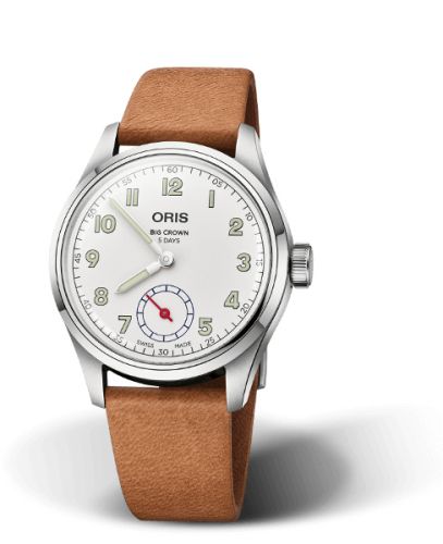 Oris Big Crown 01 401 7781 4081-Set Silver 40.00 mm Automatic