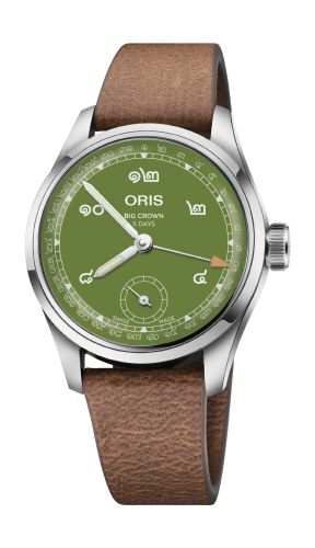 Oris Big Crown 01 403 7776 4017-Set Green 38.00 mm Automatic
