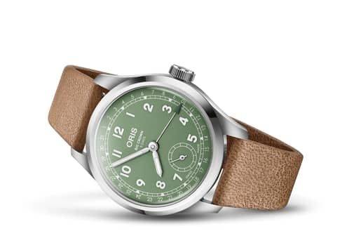 Oris Big Crown 01 403 7799 4067-07 6 20 09FC Green 40.00 mm Automatic