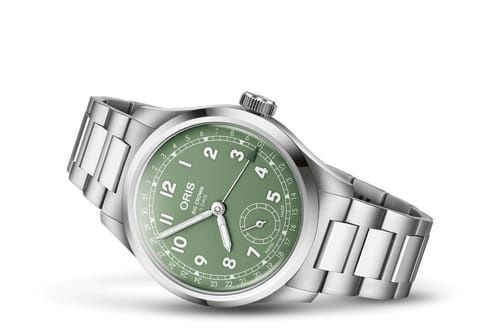 Oris Big Crown 01 403 7799 4067-07 8 20 06 Green 40.00 mm Automatic