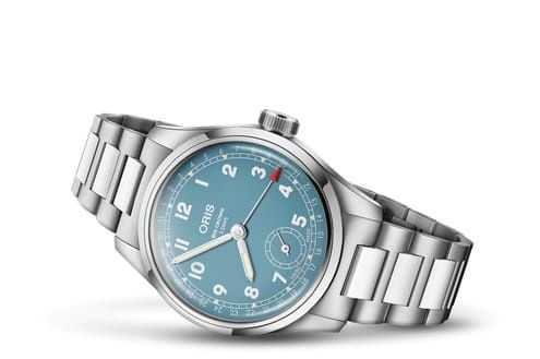 Oris Big Crown 01 473 7786 4065-07 8 19 06 Blue 38.00 mm Handwound