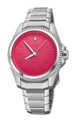 Oris ProPilot X 01 531 7796 4158-07 8 17 05LC Pink 34.00 mm Automatic
