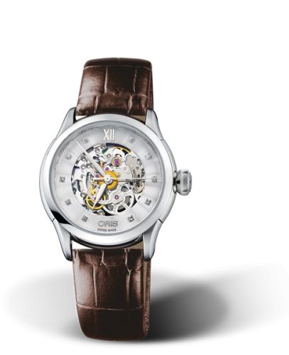 Oris Artelier 01 560 7604 4019-07 5 16 70FC Silver 31.00 mm Automatic