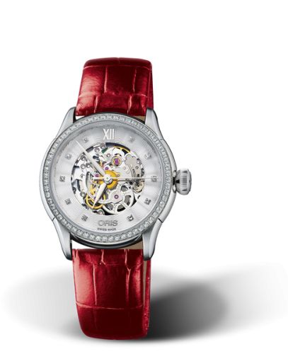 Oris Artelier 01 560 7604 4919-07 5 16 66FC Silver 31.00 mm Automatic