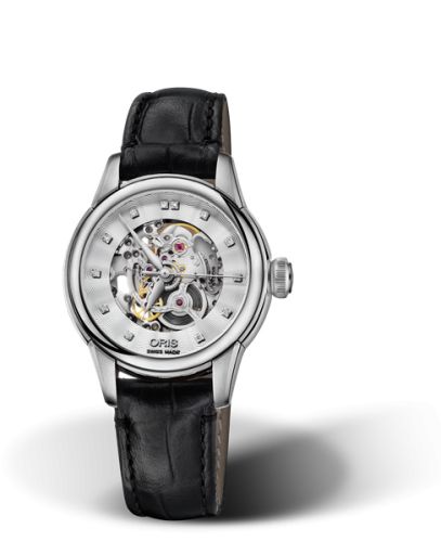 Oris Artelier 01 560 7687 4019-07 5 14 60FC Silver 31.00 mm Automatic